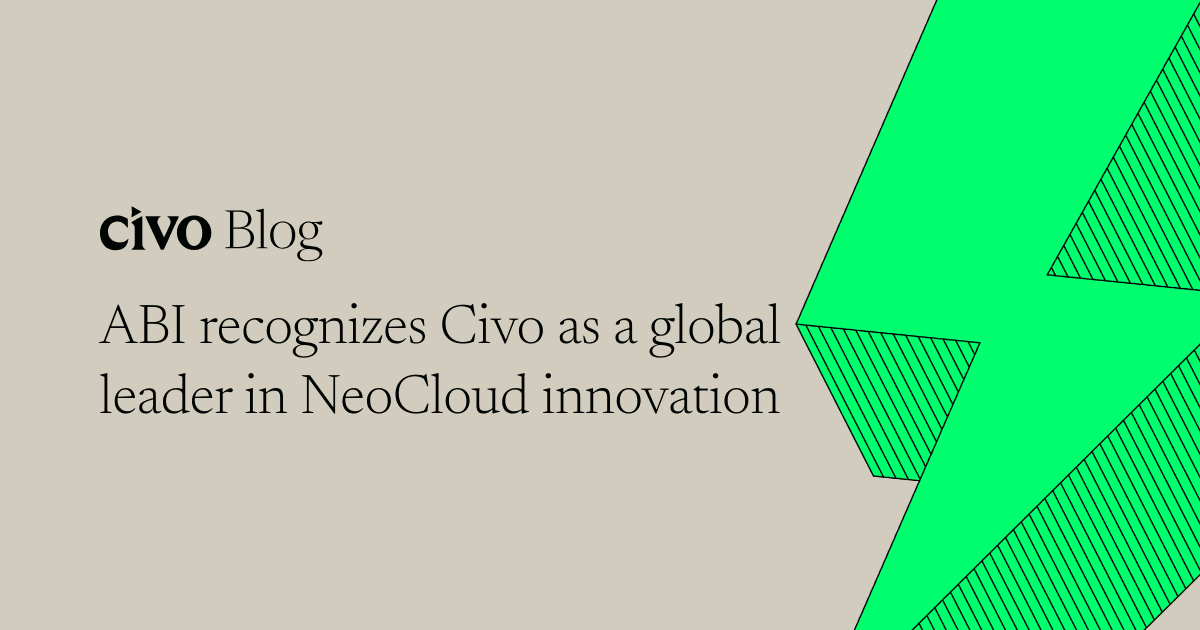 ABI recognizes Civo as a global leader in NeoCloud innovation