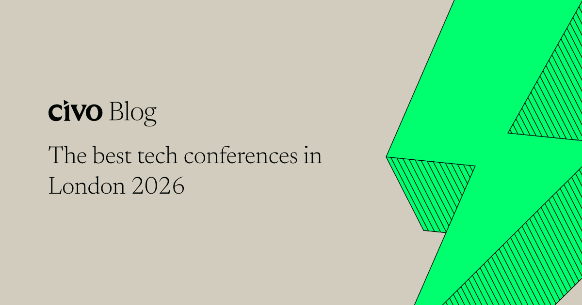 The best tech conferences in London 2026