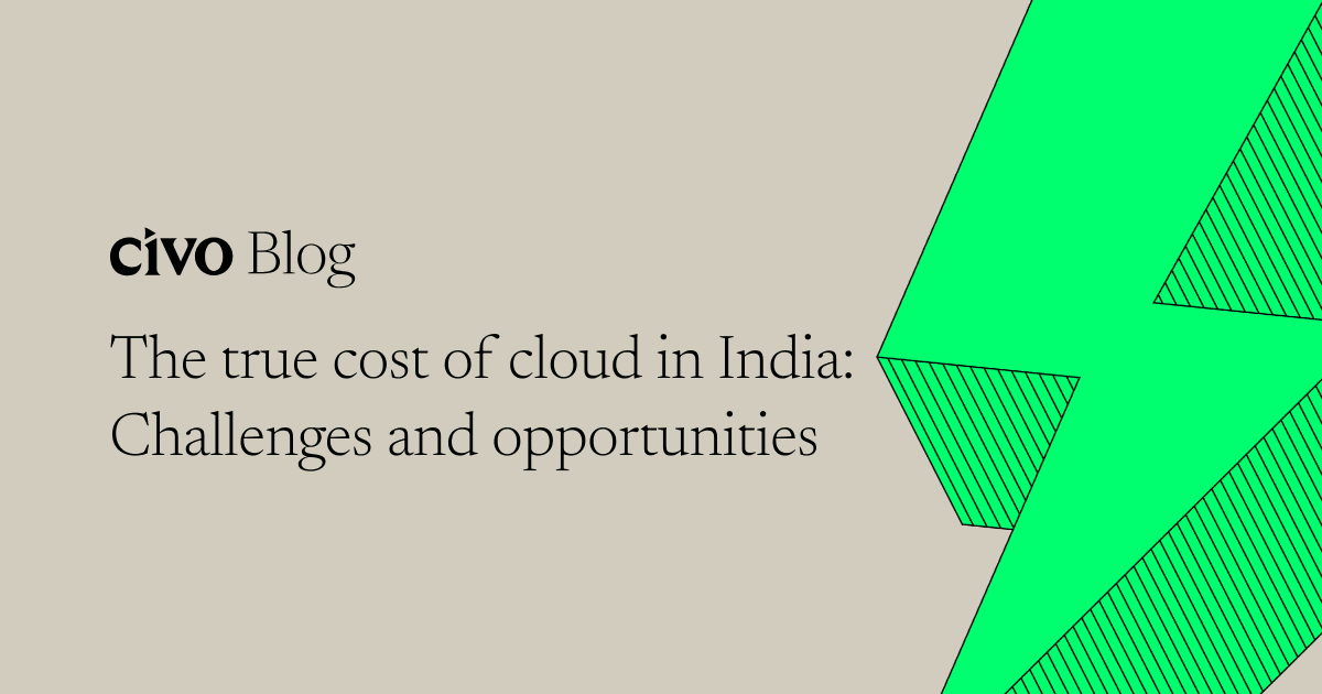 The true cost of cloud in India: Challenges and opportunities