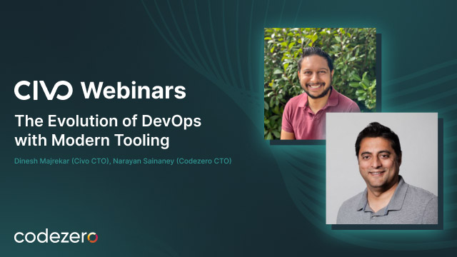 The Evolution of DevOps with Modern Tooling thumbnaill