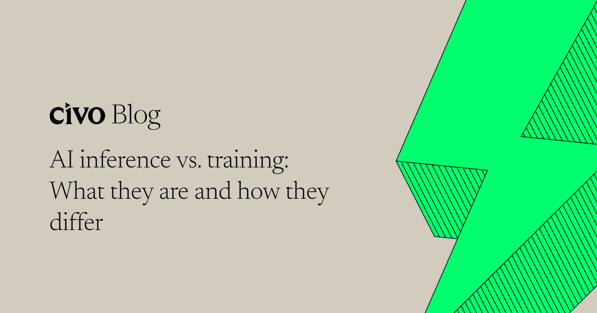 AI inference vs. training: What they are and how they differ