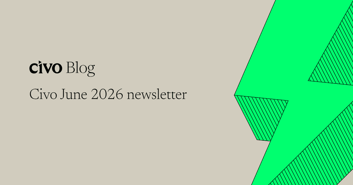 Civo June 2026 newsletter