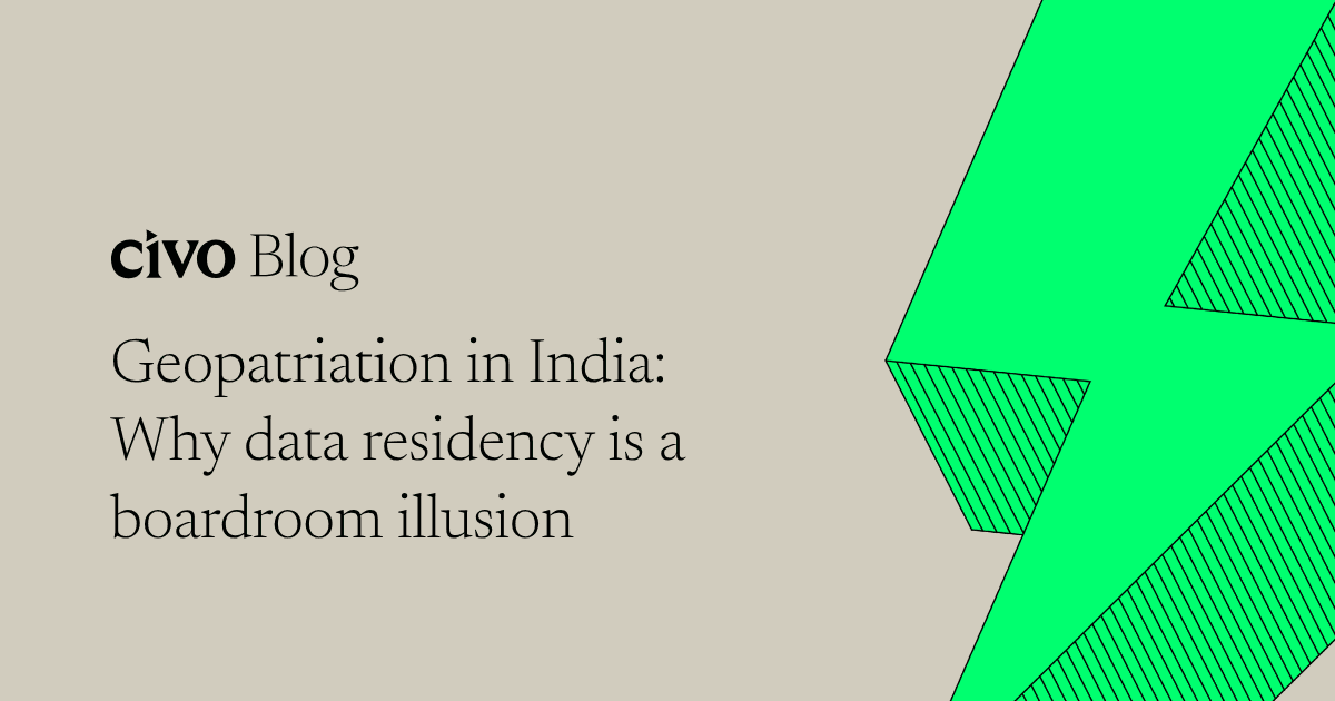 Geopatriation in India: Why data residency is a boardroom illusion