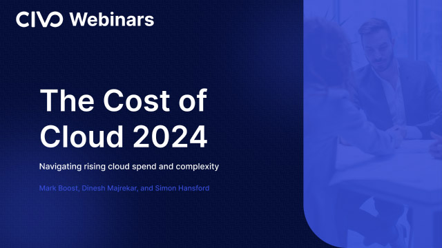 The Cost of Cloud 2024 Thumbnail