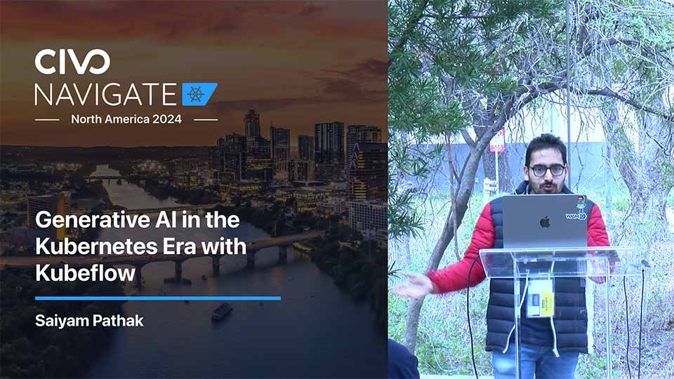 Generative AI in the Kubernetes Era with Kubeflow video thumbnail
