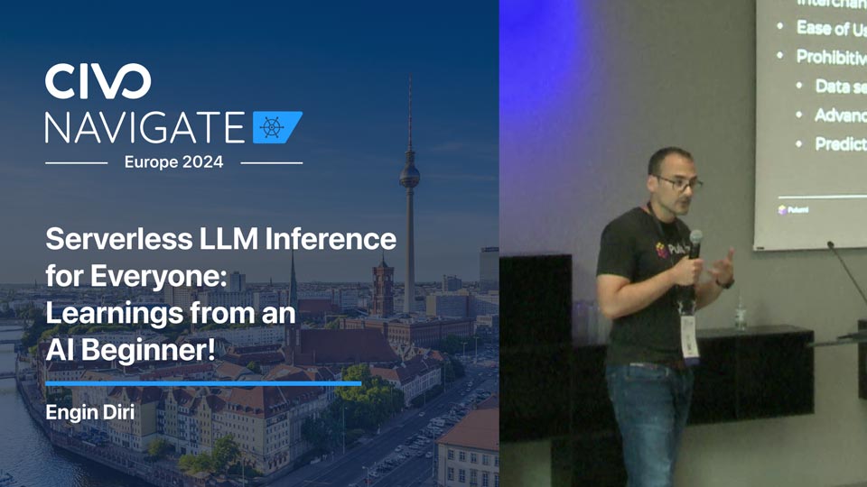 Serverless LLM Inference for Everyone: Learnings from an AI Beginner! thumbnail