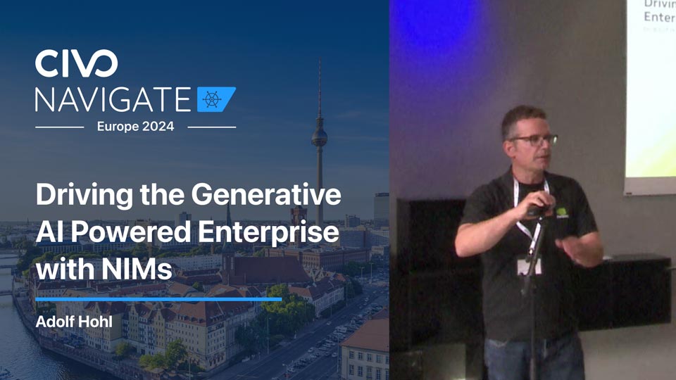 Driving the Generative AI Powered Enterprise with NIMs thumbnail