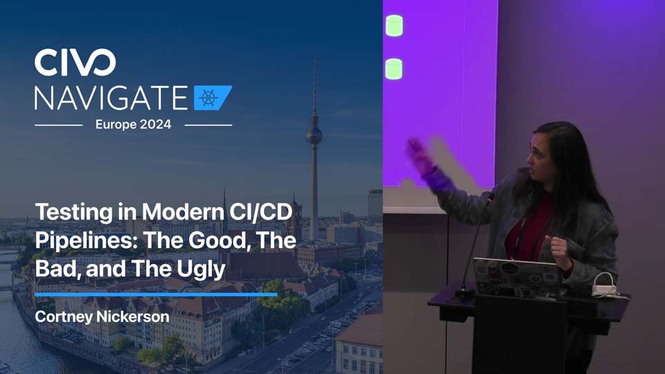 Testing in Modern CI/CD Pipelines: The Good, The Bad, and The Ugly thumbnail