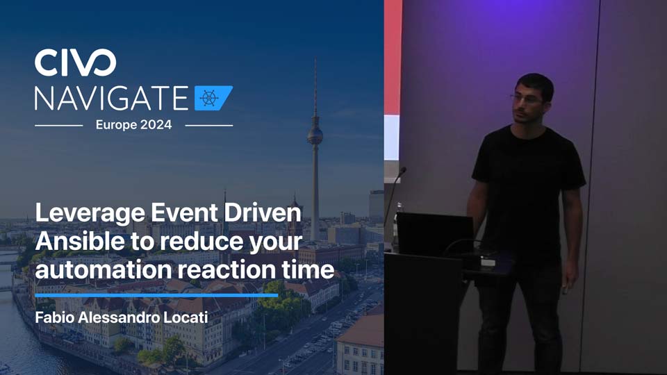 Leverage Event Driven Ansible to reduce your automation reaction time thumbnail