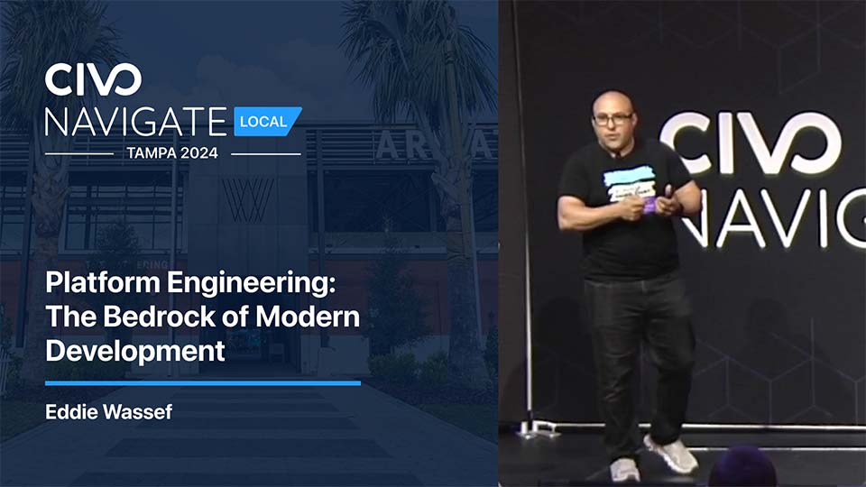 Platform Engineering: The Bedrock of Modern Development video thumbnail