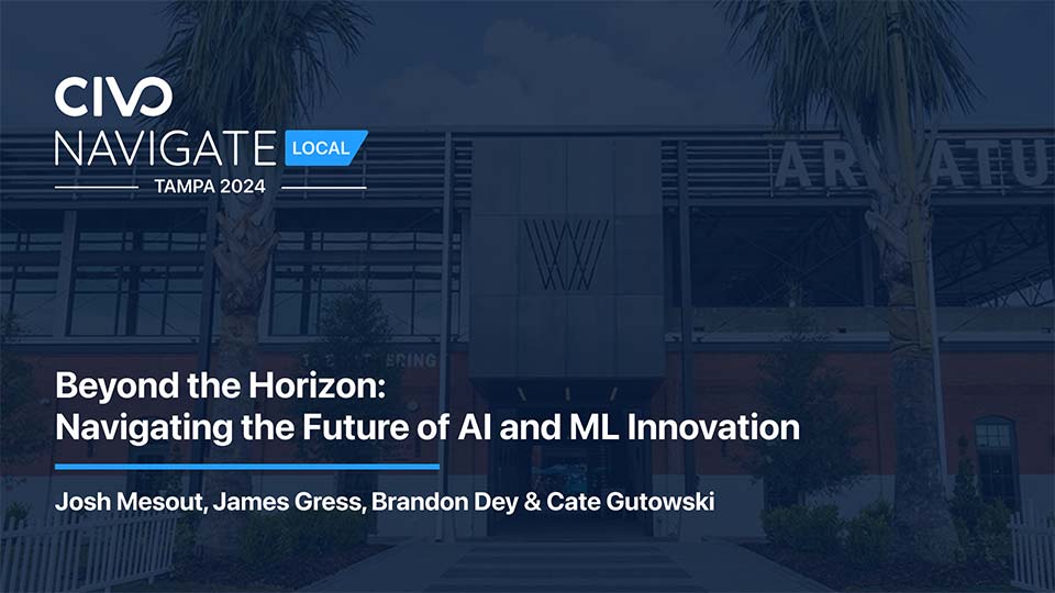 Beyond the Horizon - Navigating the Future of AI and ML Innovation video thumbnail