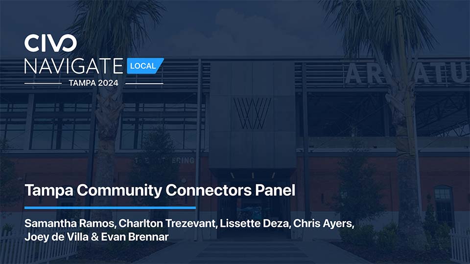 Tampa Community Connectors Panel video thumbnail