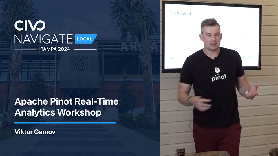 Apache Pinot Real-Time Analytics Workshop video thumbnail