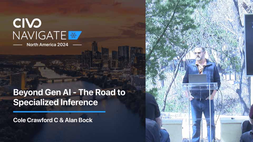 Beyond Gen AI: The Road to Specialized Inference Video thumbnail