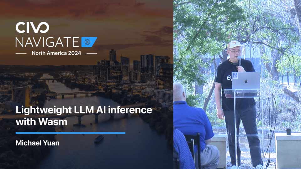 Lightweight LLM AI inference with Wasm video thumbnail