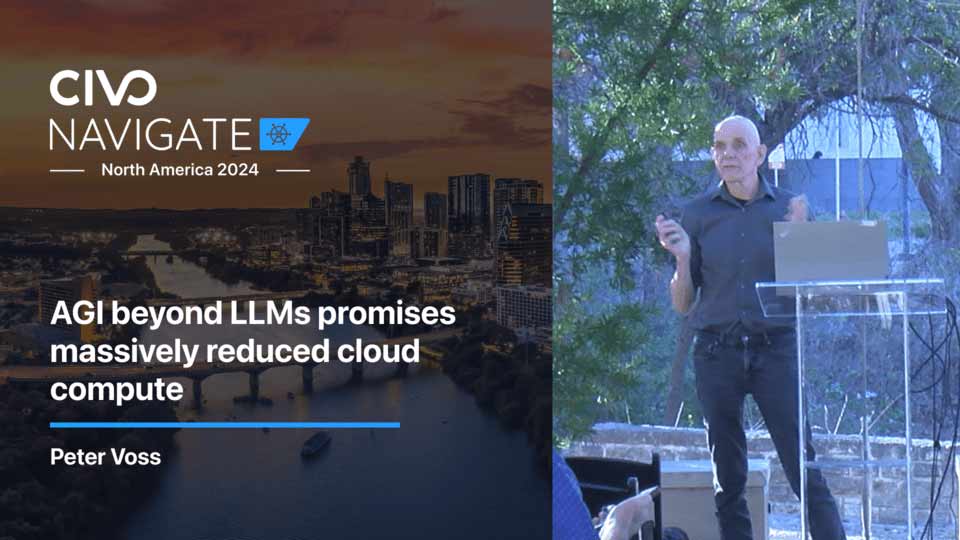 AGI beyond LLMs promises massively reduced cloud compute video thumbnail