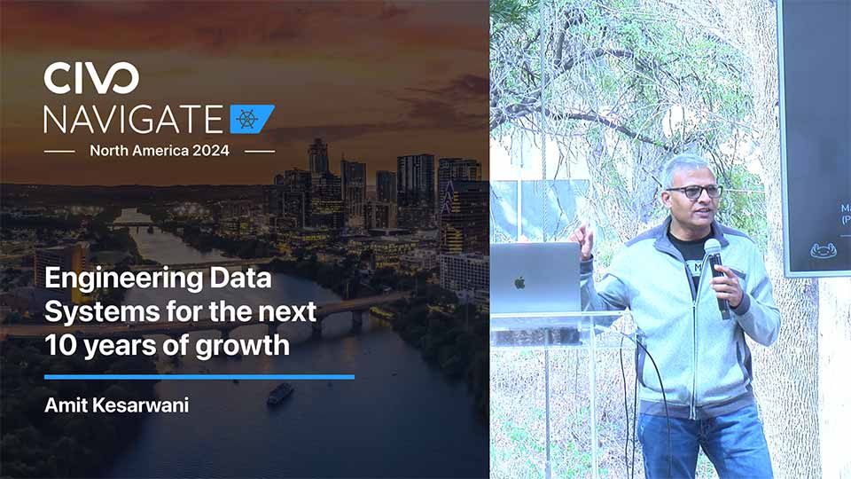 Engineering Data Systems for the next 10 years of growth video thumbnail