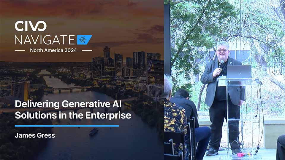 Delivering Generative AI Solutions in the Enterprise Video thumbnail