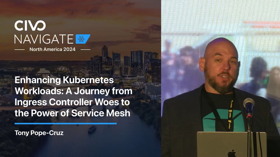 What can a Service Mesh do for your Kubernetes environment? thumbnail