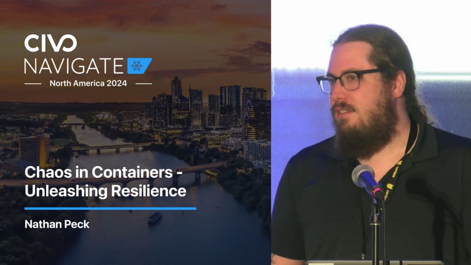 How Can Chaos Drive Innovation in Cloud Computing? Unleashing Resilience with Containers thumbnail