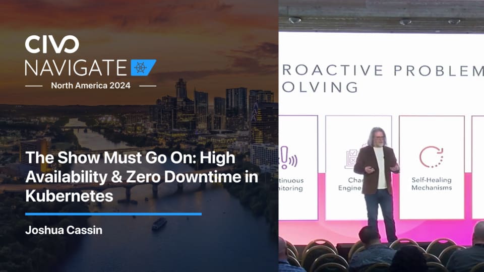 Unveiling High Availability & zero downtime strategies thumbnail