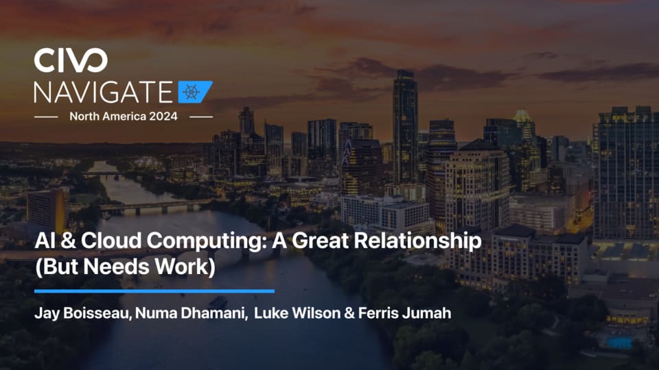 How can we build a strong relationship between AI & Cloud Computing? thumbnail