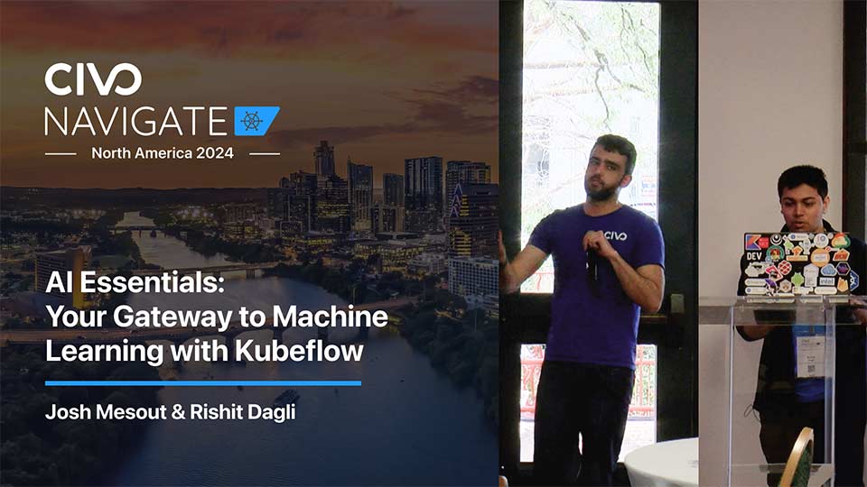 Your Gateway to Machine Learning with Kubeflow Video thumbnail