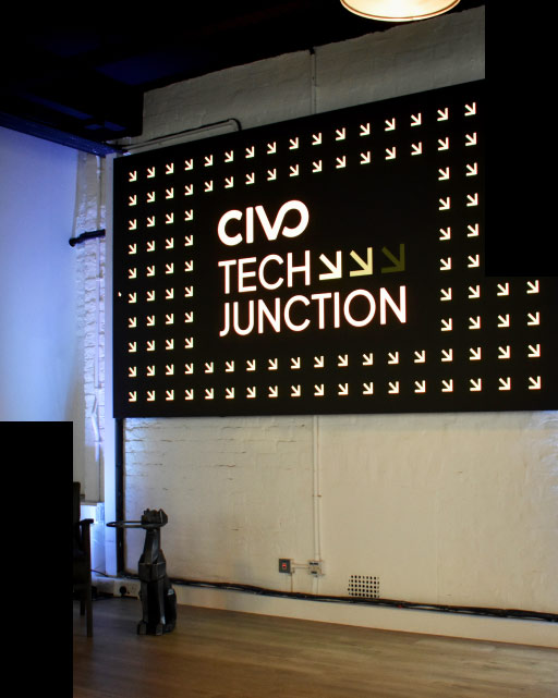 Civo Tech Junction Stage LED screen